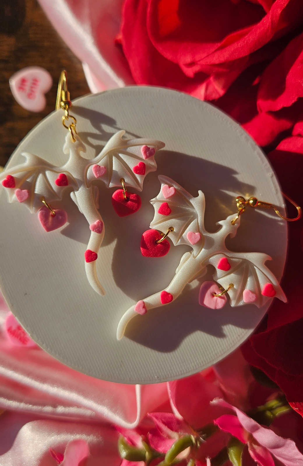Romance Dragons Earrings | HF 27