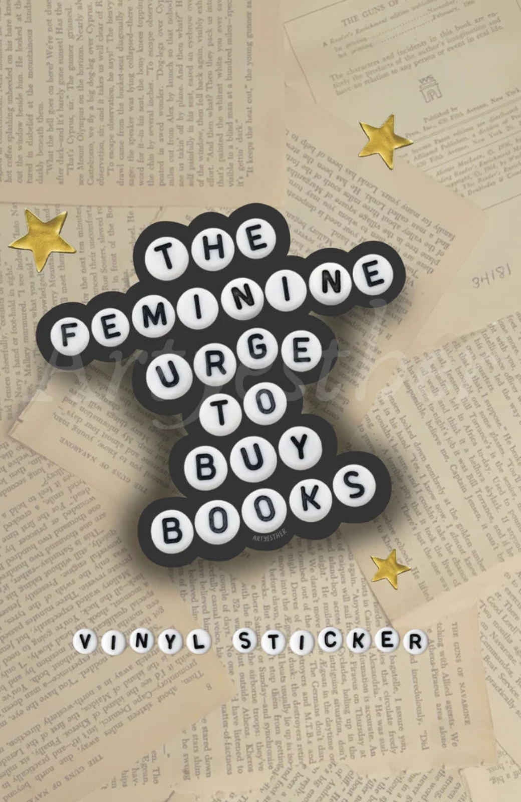 The Feminine Urge Sticker