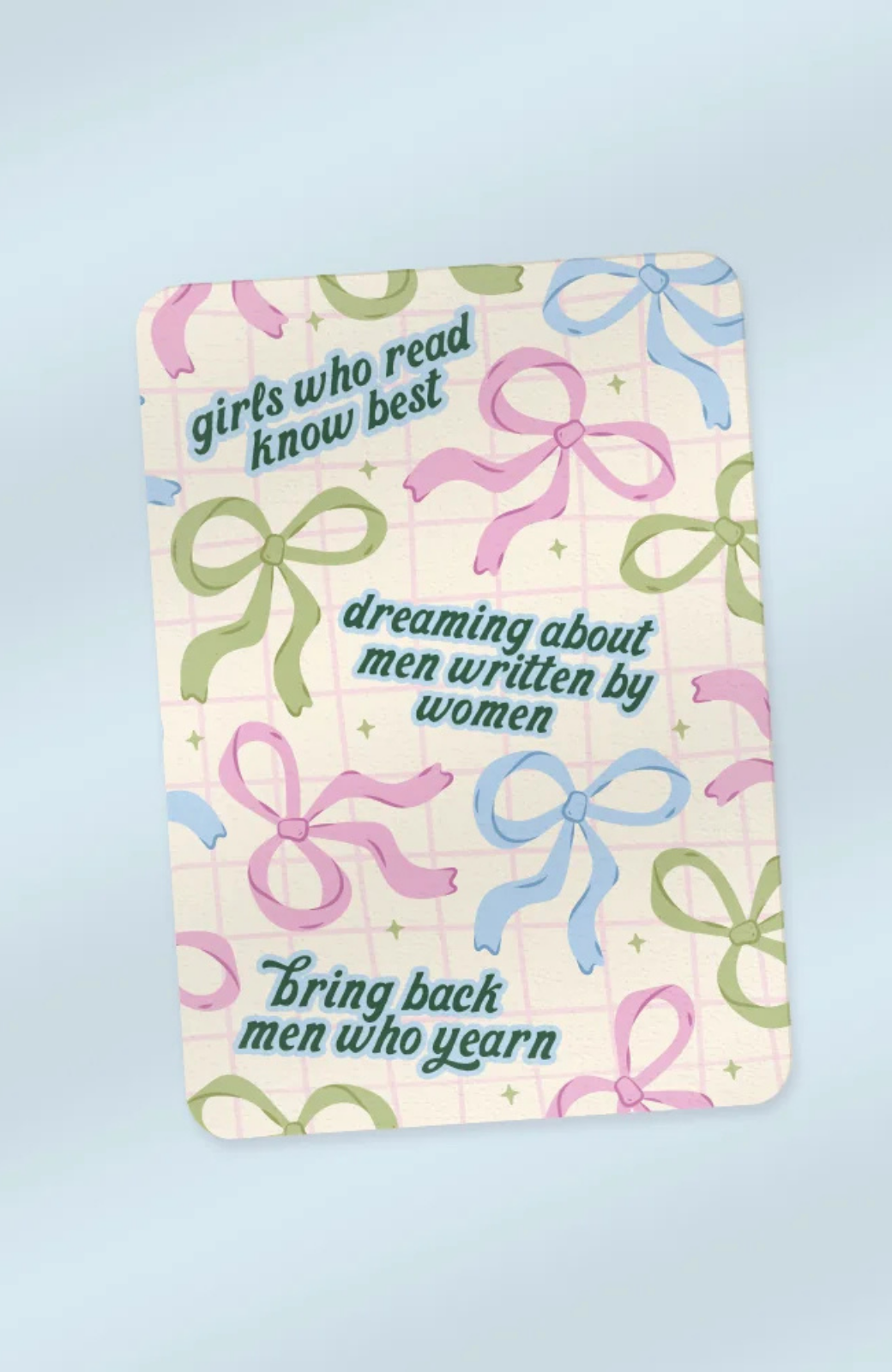 Men Written by Women | Kindle Paperwhite Insert