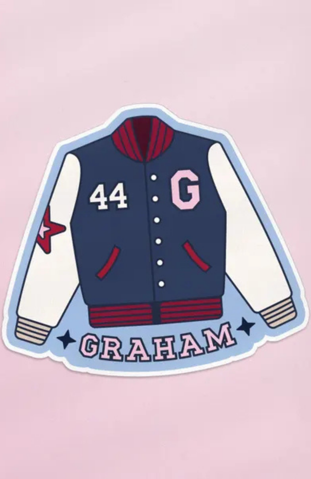 Graham Jersey | Sticker
