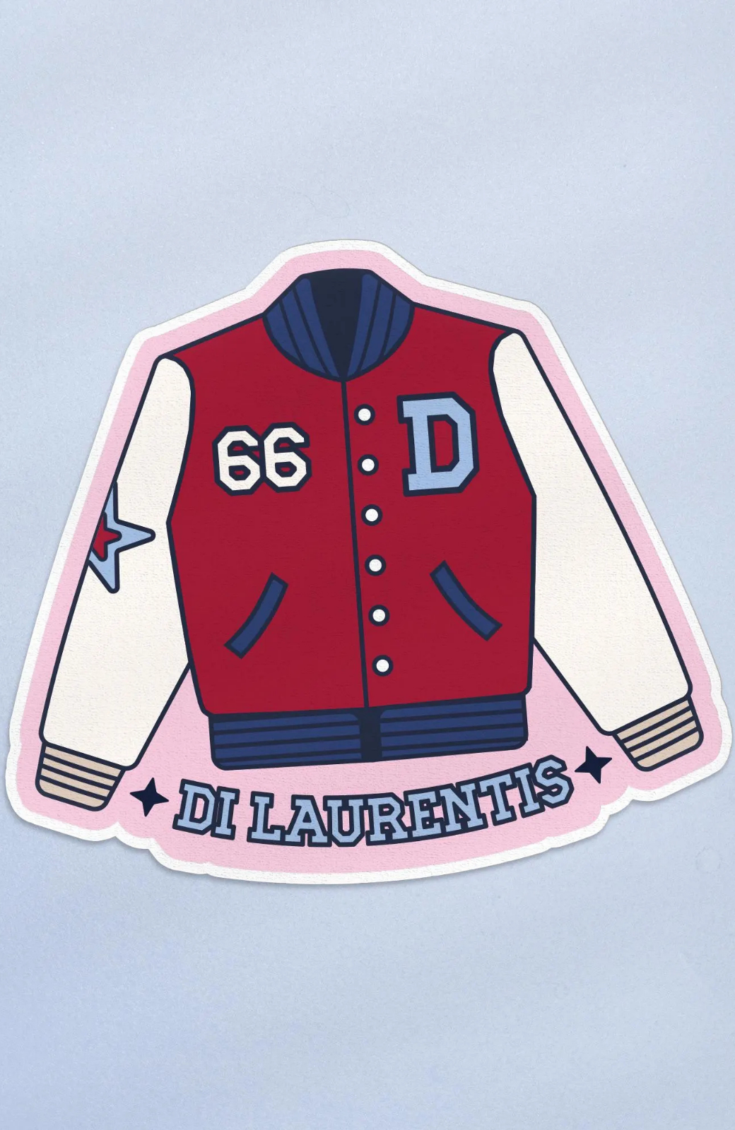 Di Laurentis Jersey | Sticker