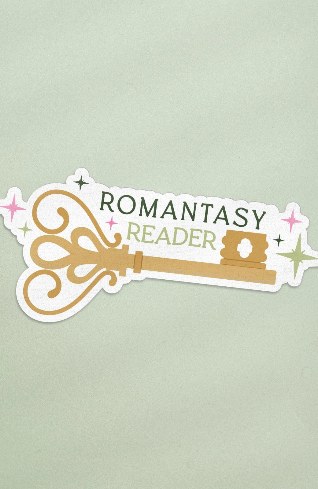 Romantasy Reader | Sticker
