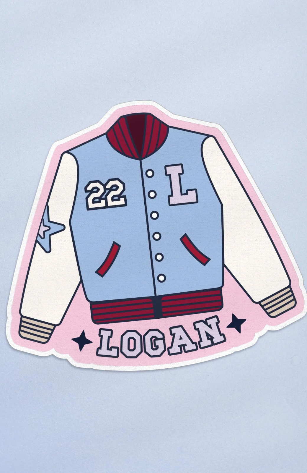 Logan Jersey | Sticker