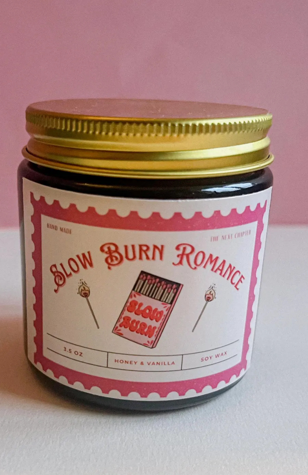Slow Burn Romance Candle