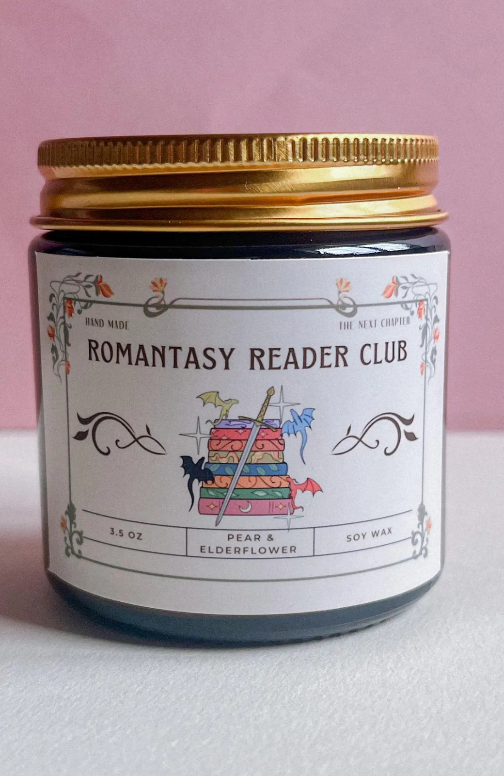 Romantasy Reader Club Candle