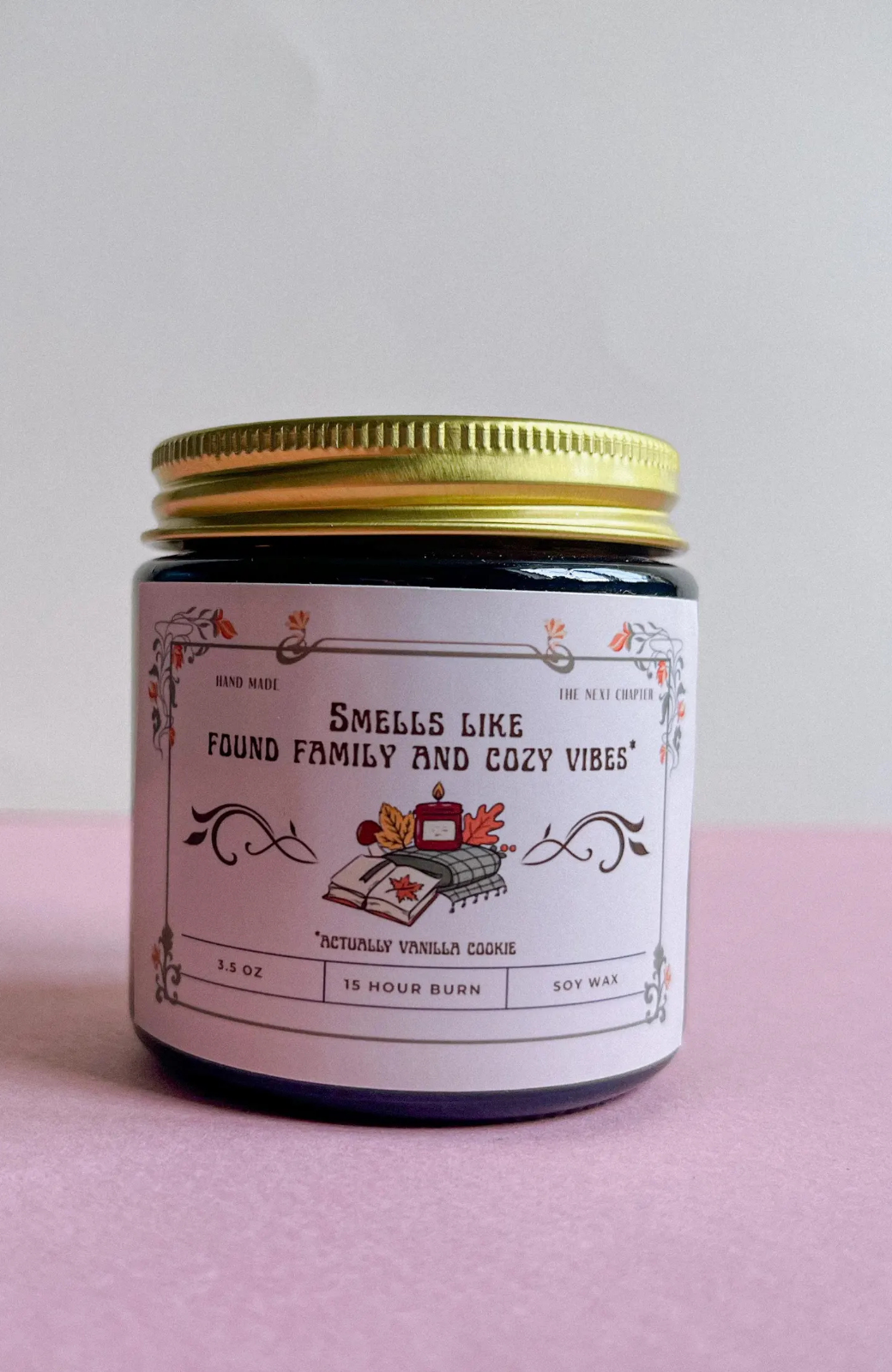 Found Family Candle