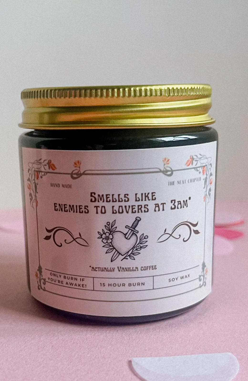 Enemies to Lovers Candle