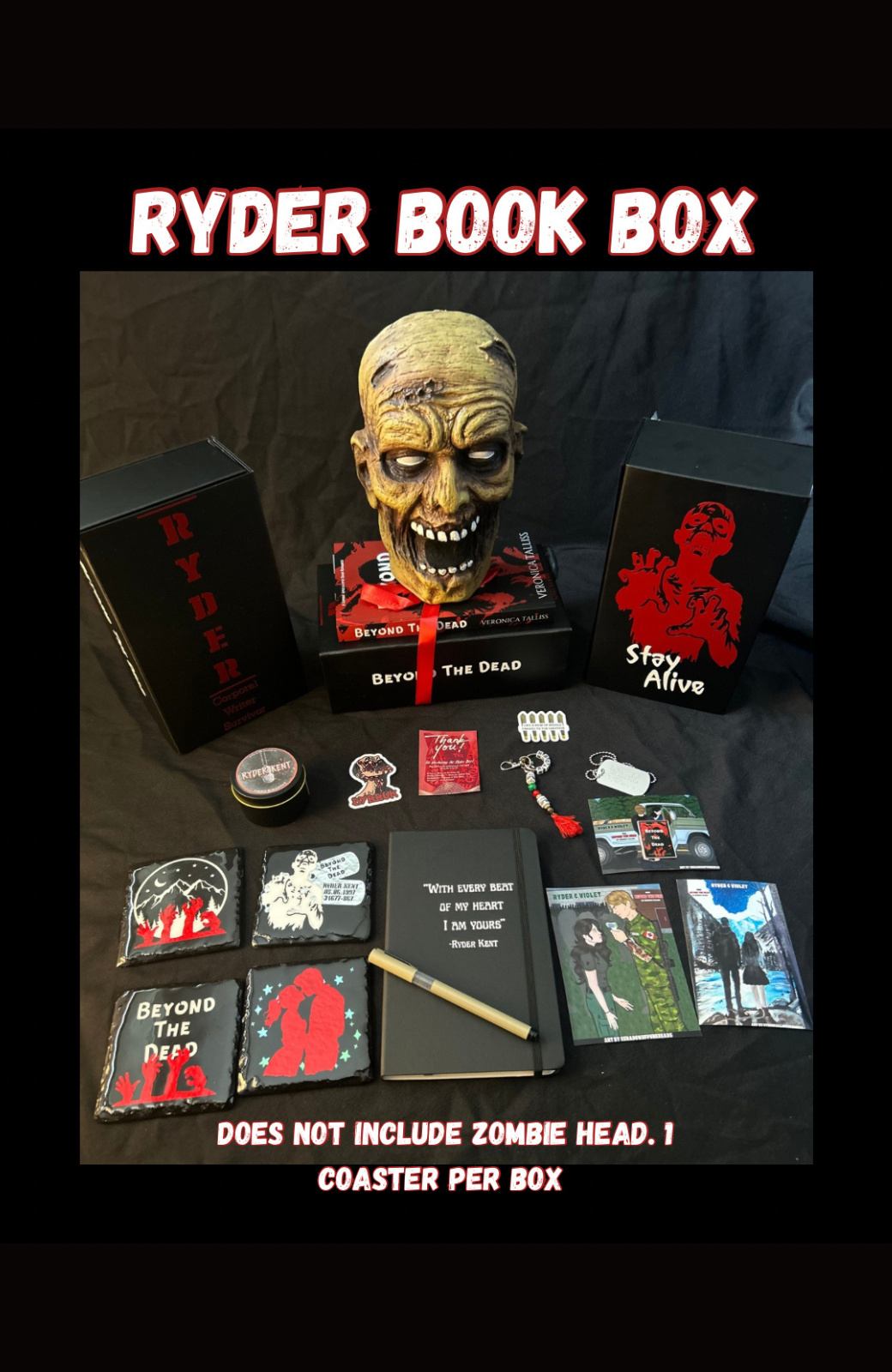 Ryder Book Boyfriend Box | HF 27