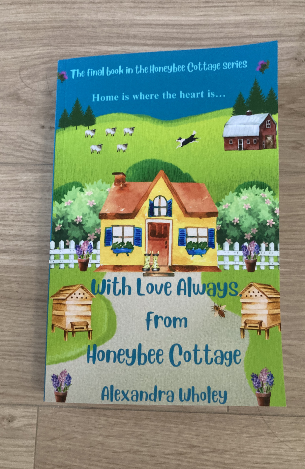 With Love Always, From Honeybee Cottage | HF 27