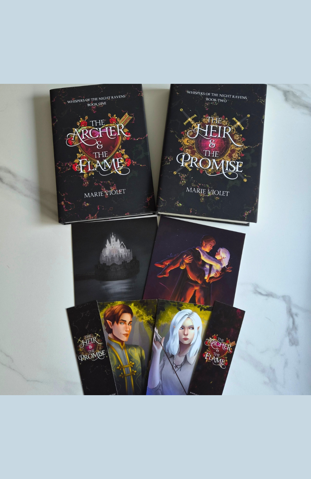 Whispers of the Night Ravens Hardcovers Bundle | HF 27