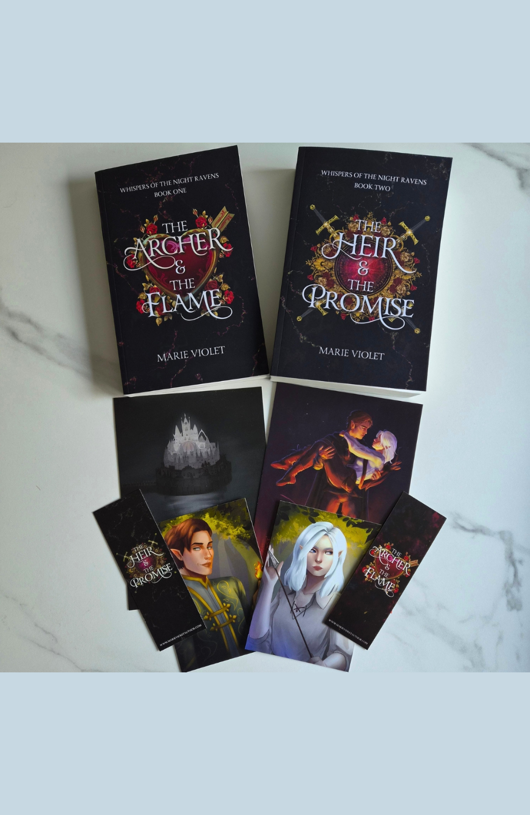 Whispers of the Night Ravens Bundle | HF 27