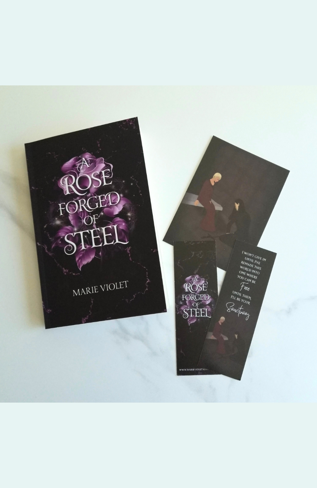 A Rose Forged of Steel Novella | HF 27