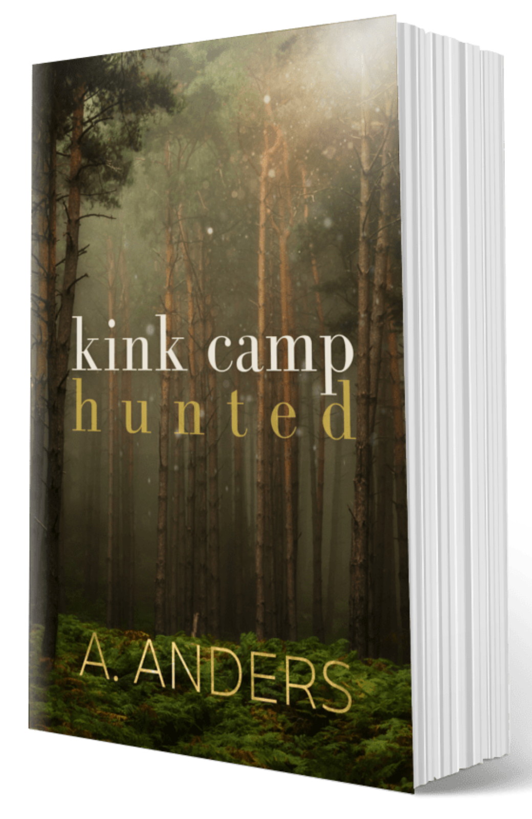 Kink Camp: Hunted | Discrete Cover | HF 27