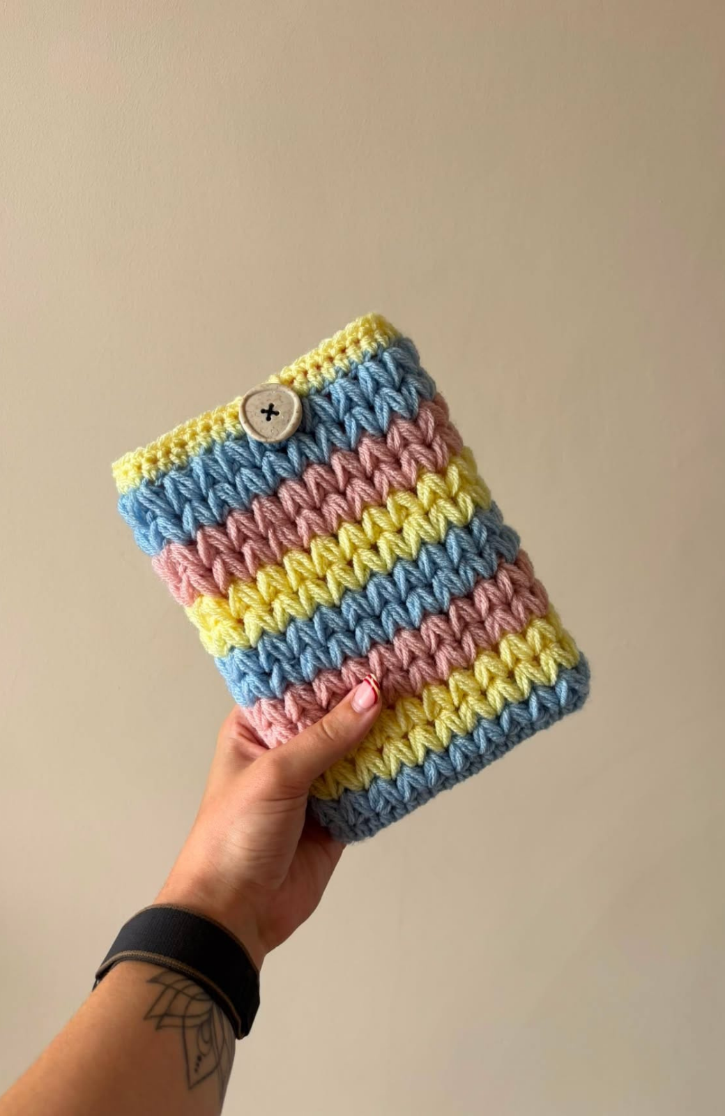 Marshmallow Book Sleeve