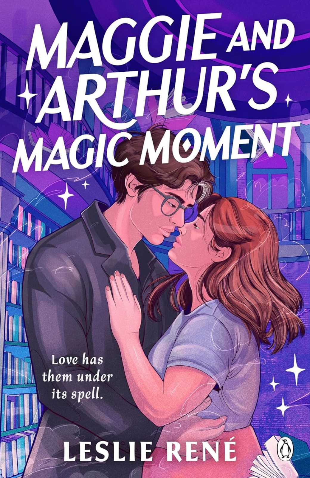 Maggie and Arthur's Magic Moment