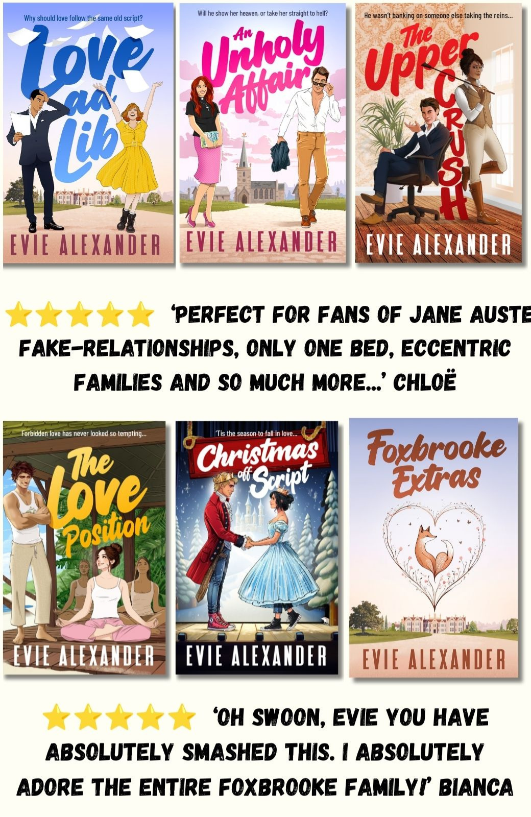 Foxbrooke Series Bundle | HF 27