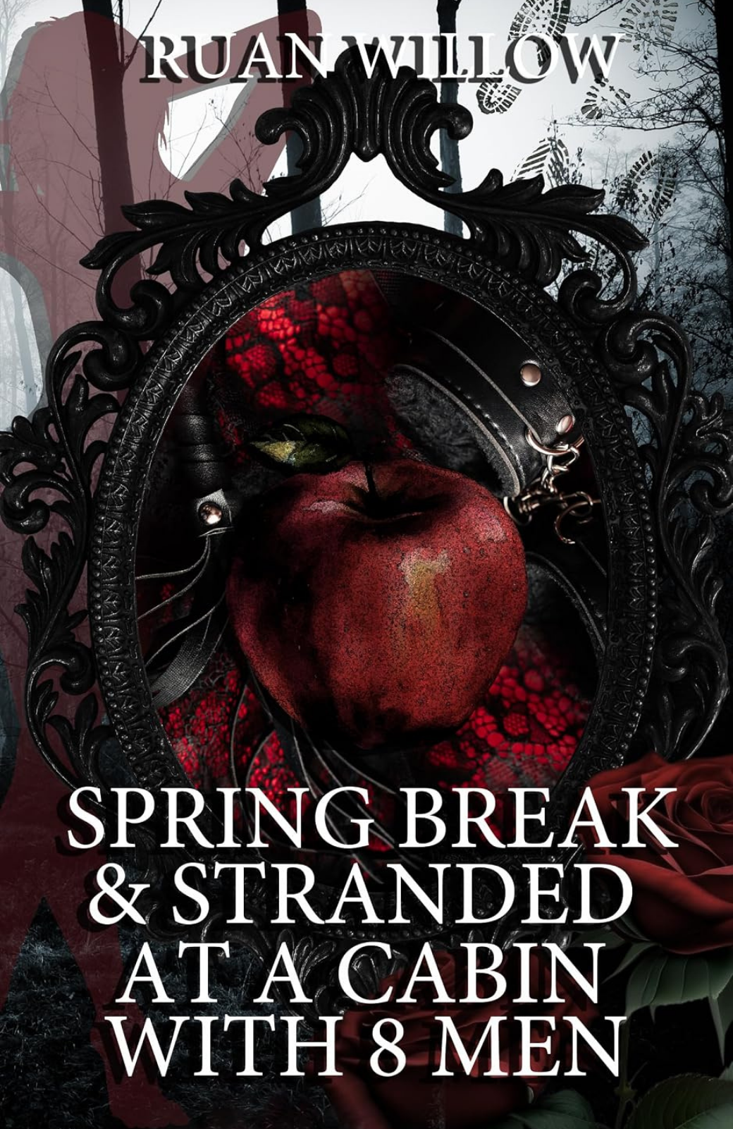 Spring Break & Stranded at a Cabin with 8 Men (EB)