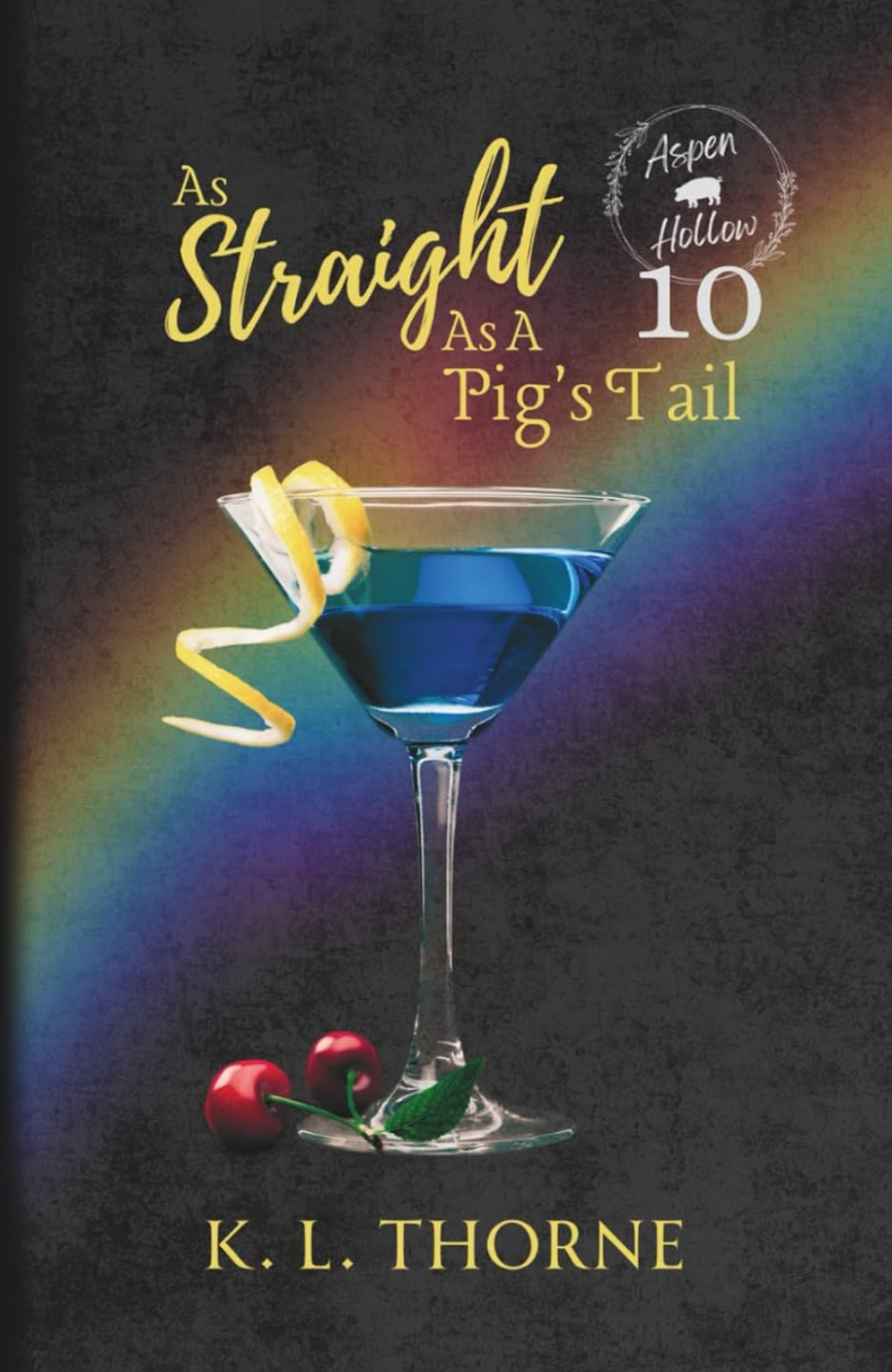 As Straight As A Pigs Tail