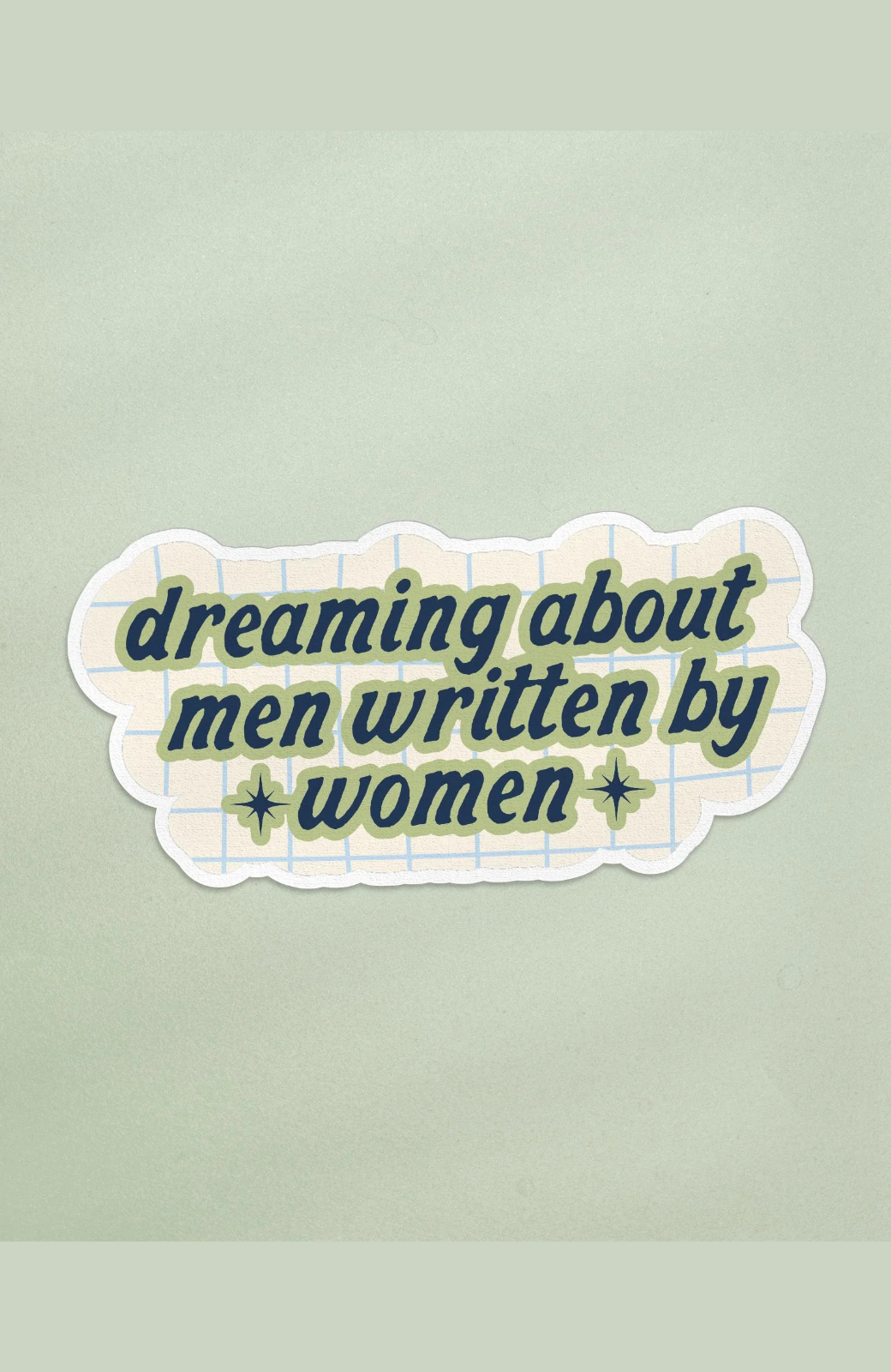Men Written by Women | Sticker