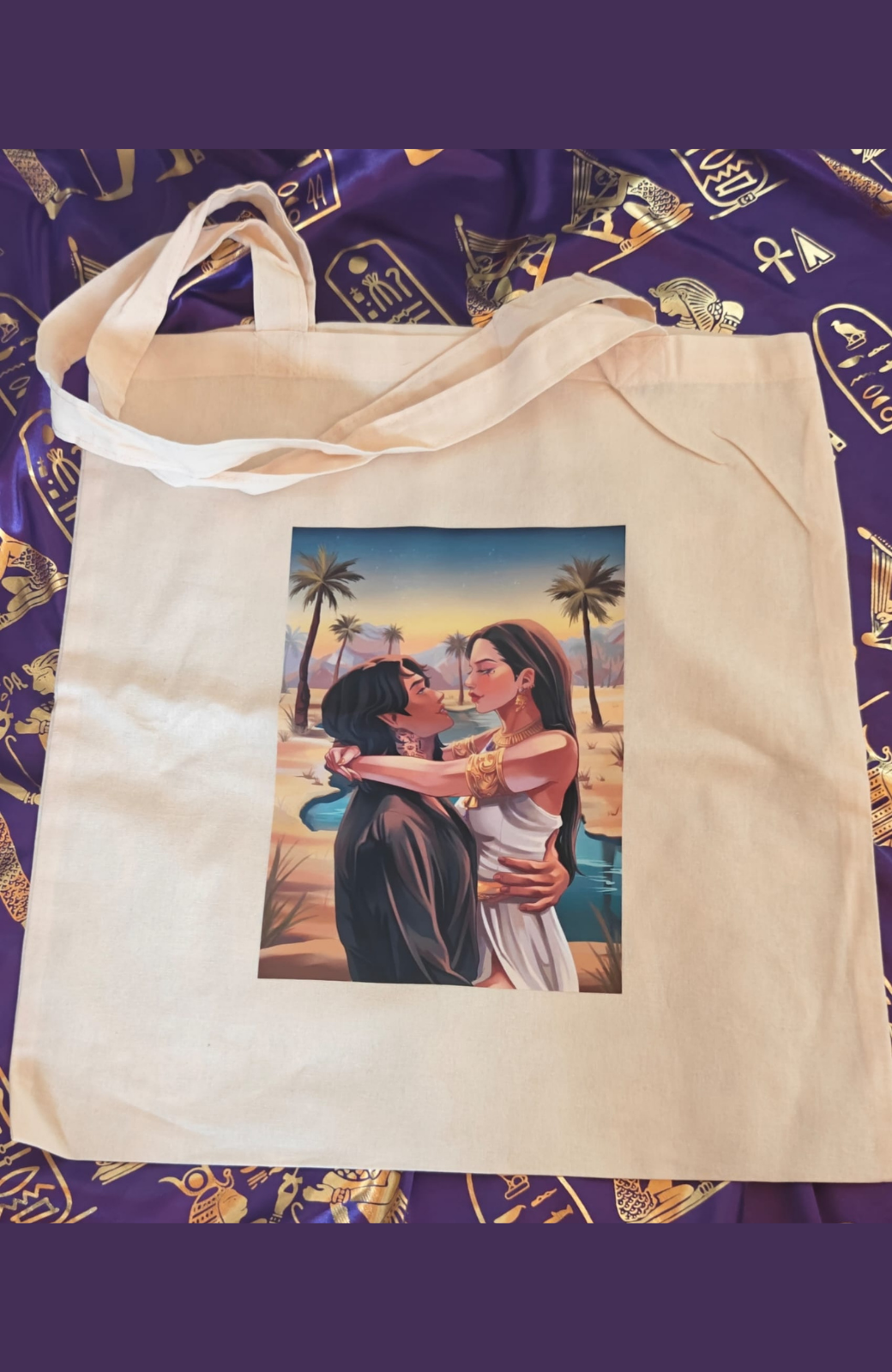 The Dark Knight of the Souls Tote Bag | Lylah and Zayd | HF 27