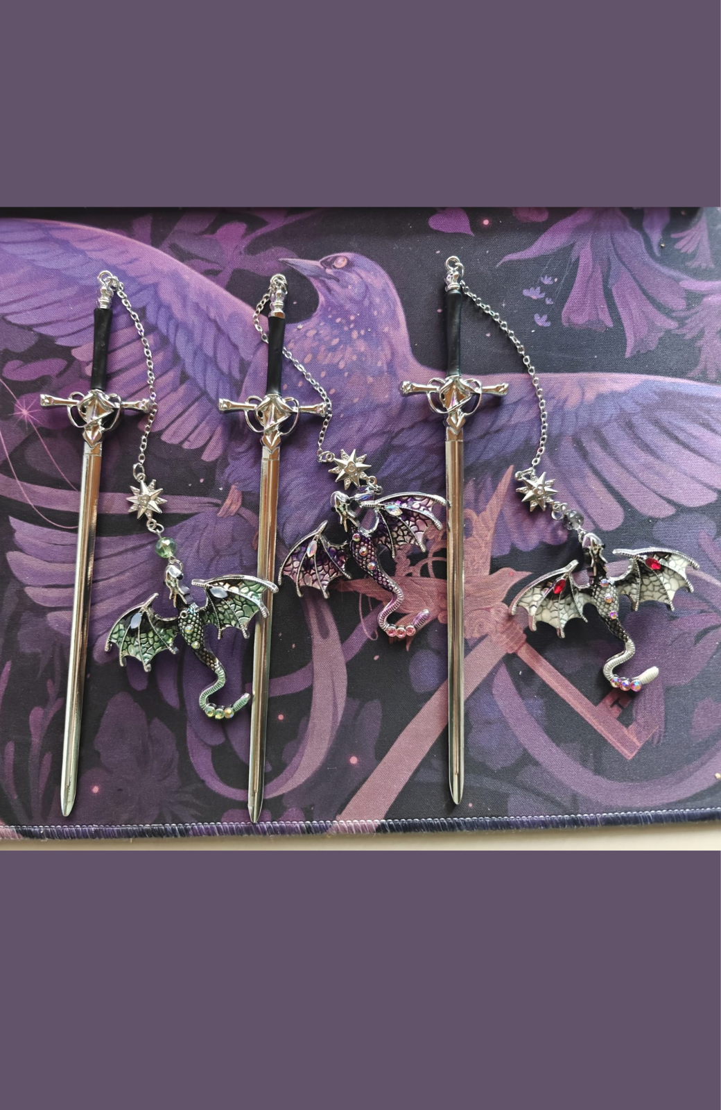 The Dark Knight of the Souls Metal Bookmarks | HF 27