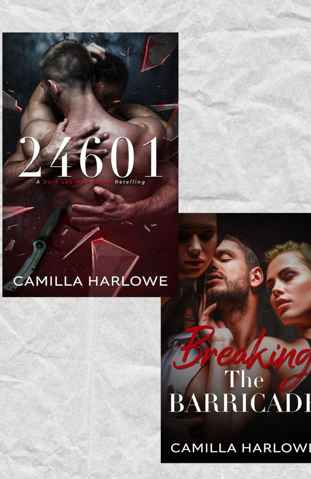 24601 and Breaking the Barricade (Two for One Pre-Order)