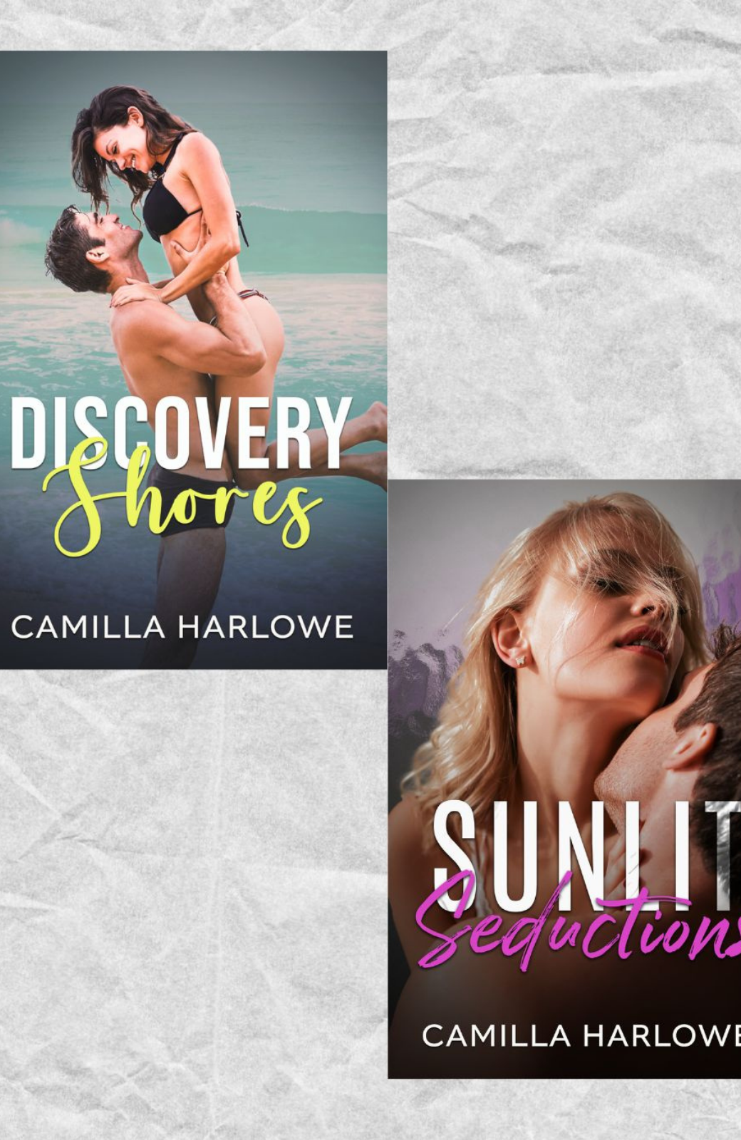 Discovery Shores and Sunlit Seductions (Two for One Pre-Order)