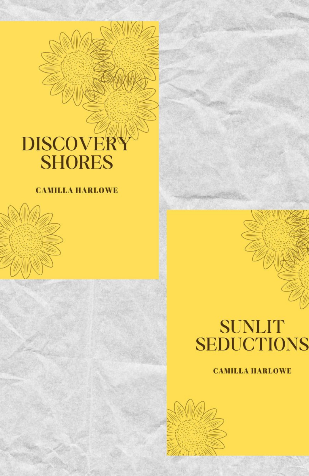 Discovery Shores and Sunlit Seductions (Two for One Pre-Order)