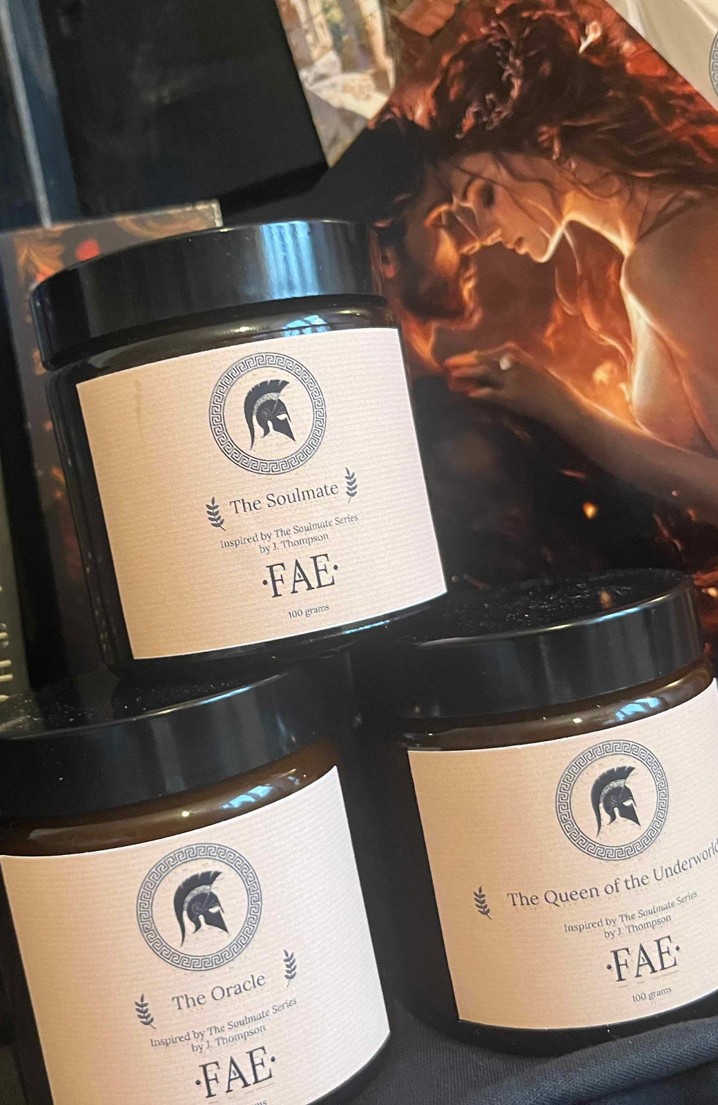 FAE Candle Companion Set to the Soulmate Series