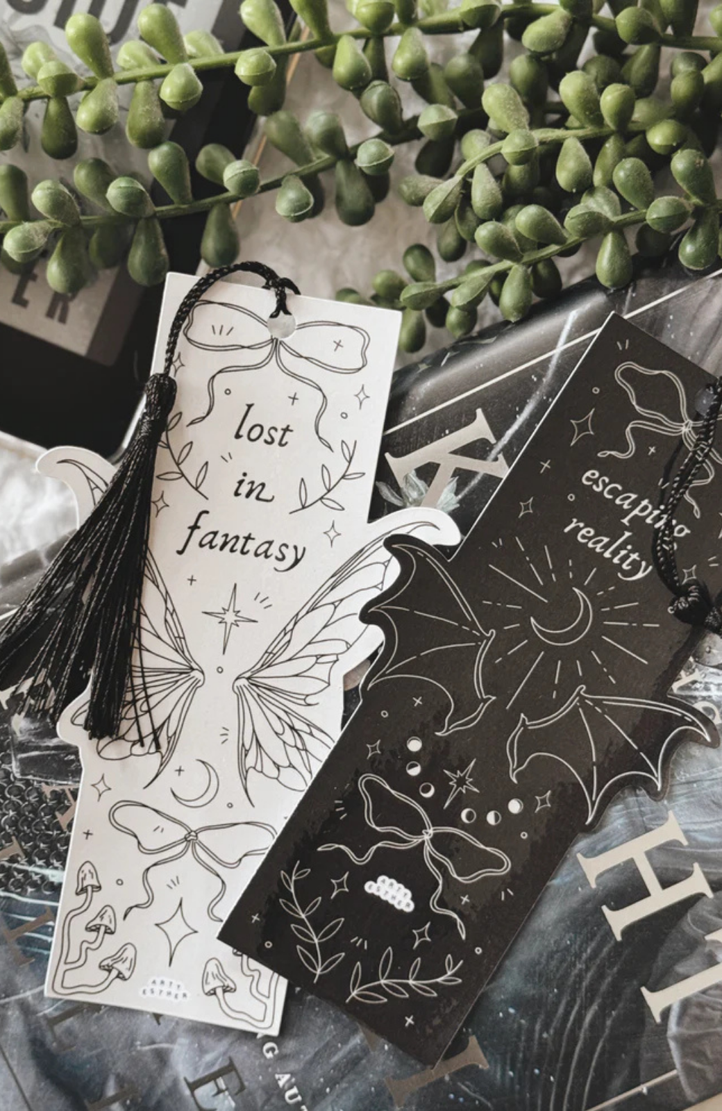 Fantasy Friendship Bookmark Duo