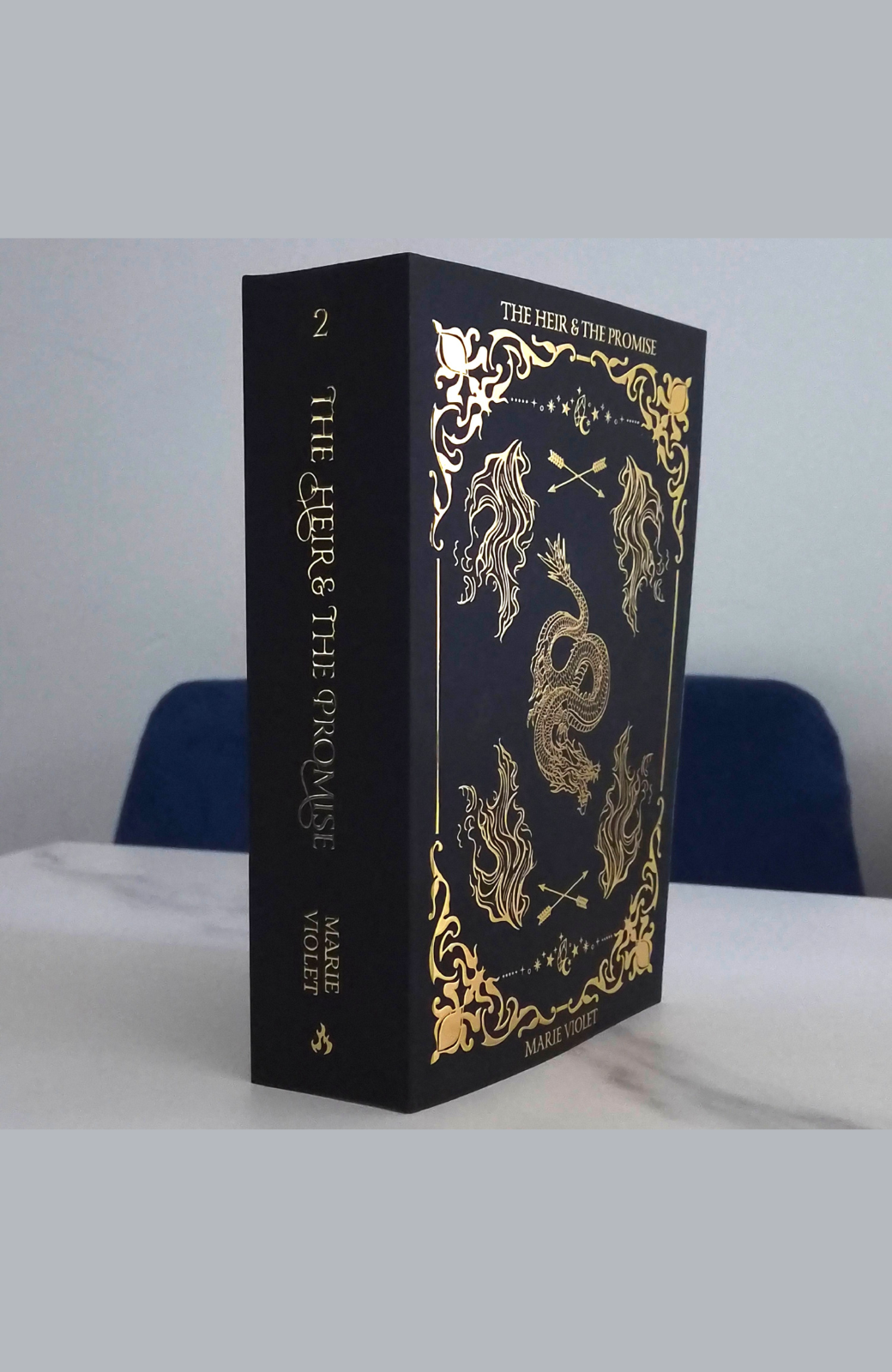 Whispers of the Night Ravens Foiled Paperback Bundle | HF 27
