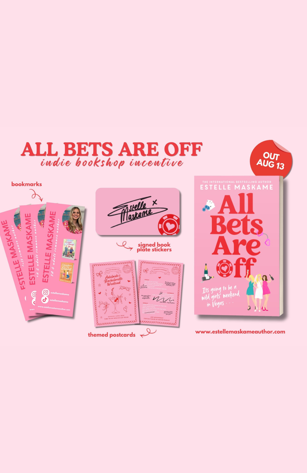 All Bets Are Off | Pre-Order: Out 13th August