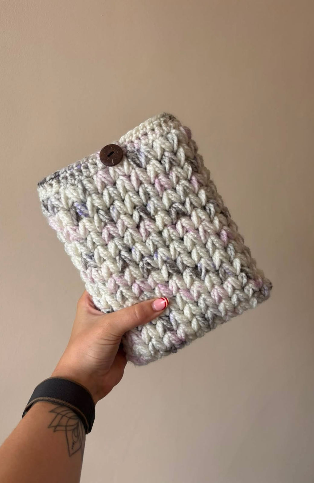 Lilac Daze Book Sleeve