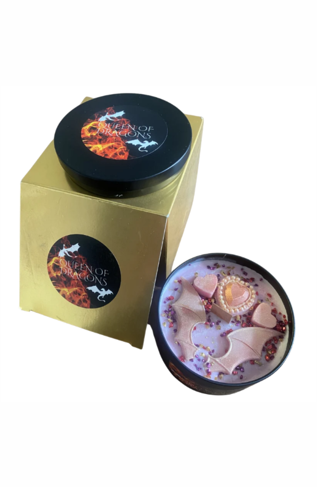 Scented Candle Big (14oz) | HF 27