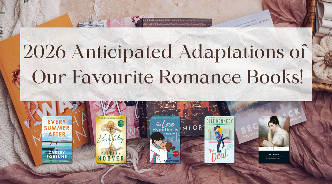2026 Anticipated Adaptations of Our Favourite Romance Books!