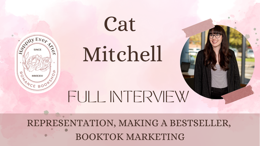 HEA Interview | Cat Mitchell | Representation, Making a Bestseller and BookTok Marketing