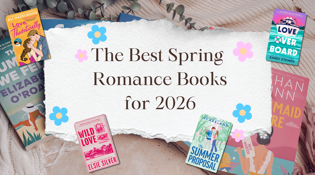 The Best Spring Romance Books for 2026