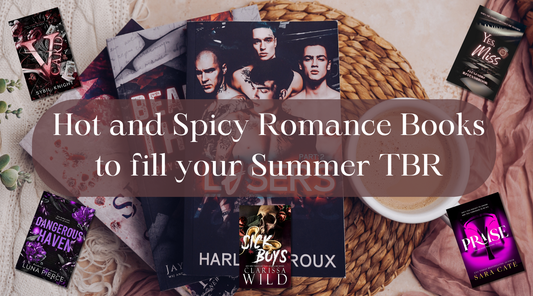 Hot and Spicy Romance Books to Fill Your Summer TBRs