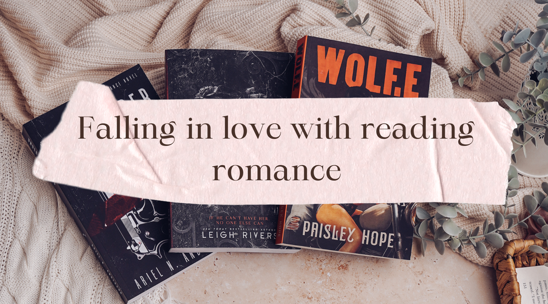 Falling in love with reading romance
