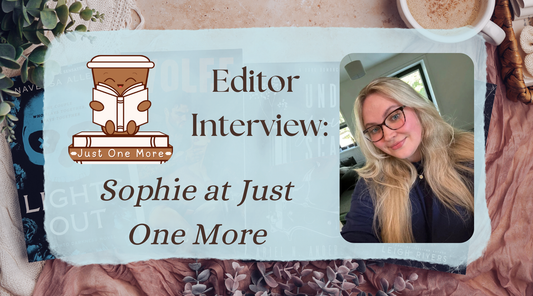 Sophie at Just One More | Romance Editor Interview