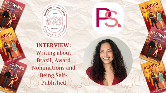 HEA Interview | Paola Santana | Writing About Brazil, Award Nominations and Being Self-Published