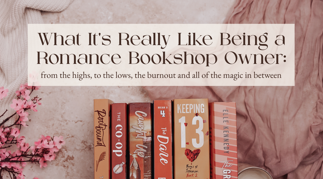 What It’s Really Like Being a Romance Bookshop Owner
