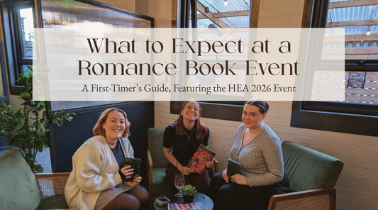 What to Expect at a Romance Book Event: A First-Timer’s Guide, Featuring the HEA 2026 Event