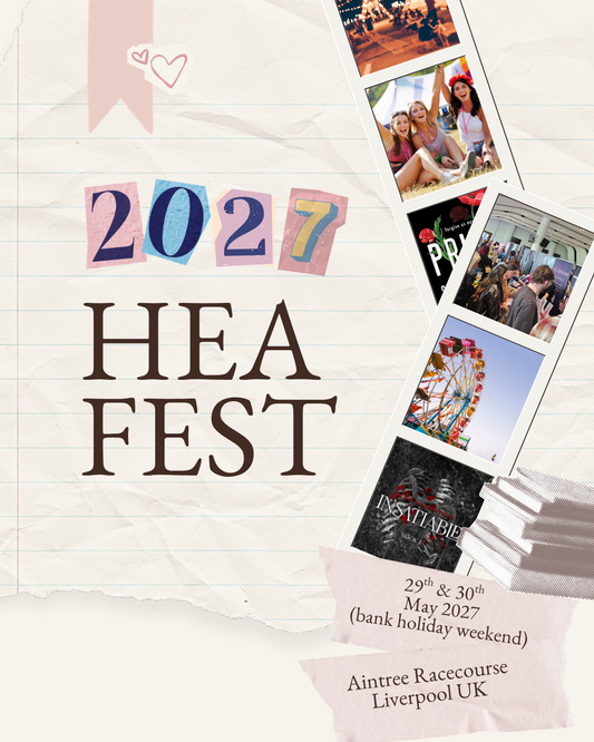 HEA FEST 2027: A Weekend of Romance Books, Authors & Fun in Liverpool