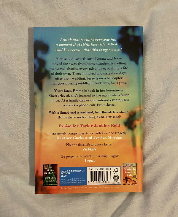 PL-One True Loves by Taylor Jenkins Reid