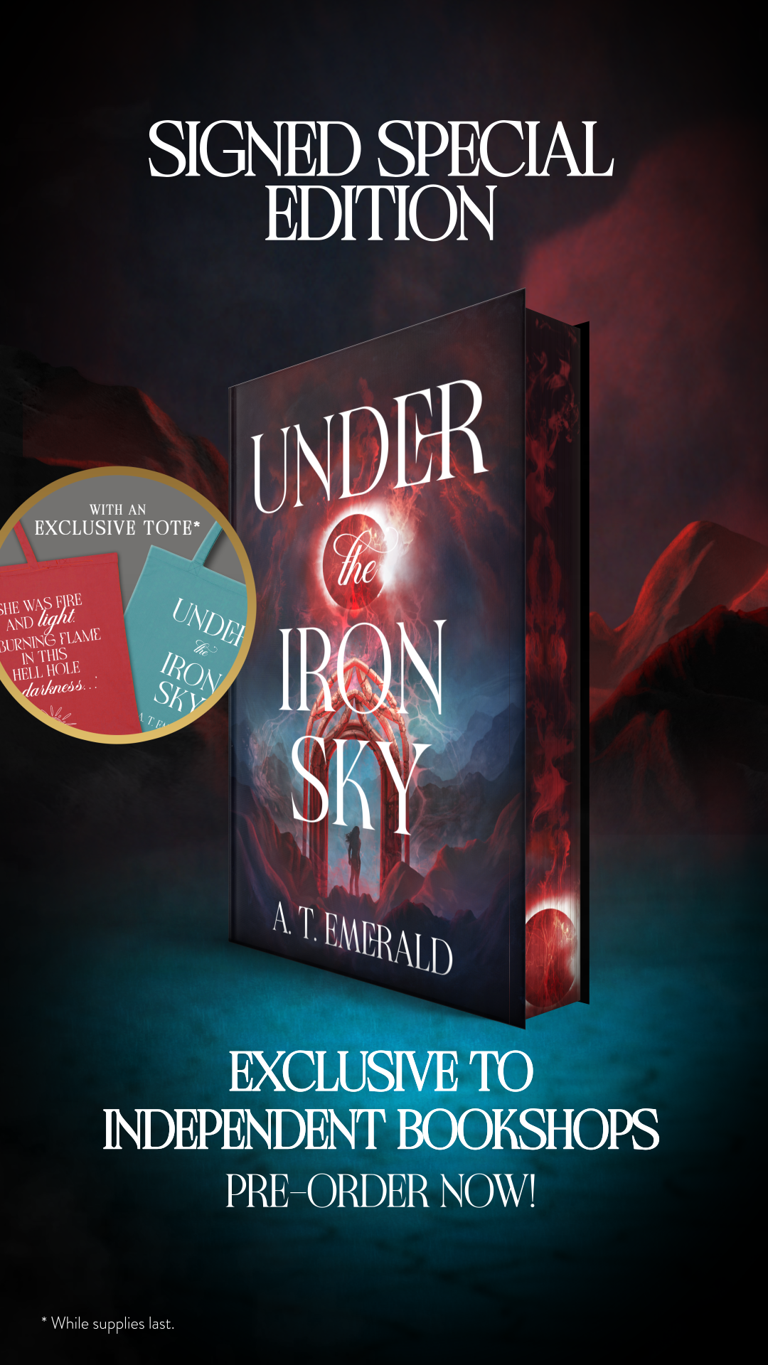 Under the Iron Sky | A.T. Emerald