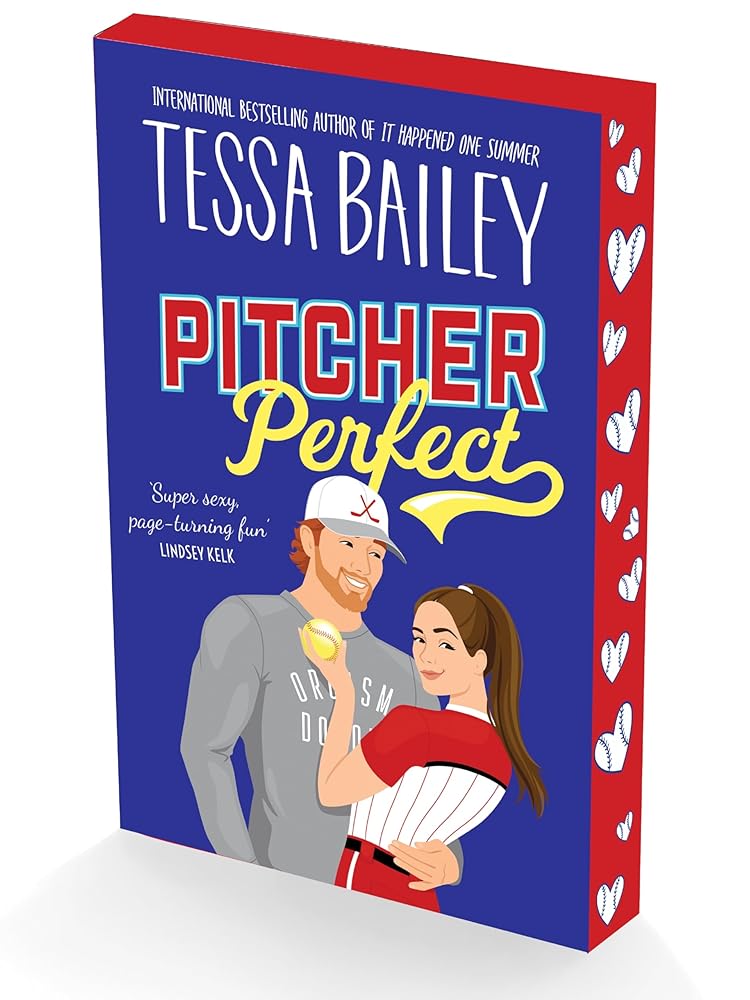 Pitcher Perfect UK: A Spicy Fake-Dating Sports Romance of a Playboy Hockey Rookie and the Disciplined Softball Pitcher Completely Immune to His Charms (Big Shots, 4) cover image