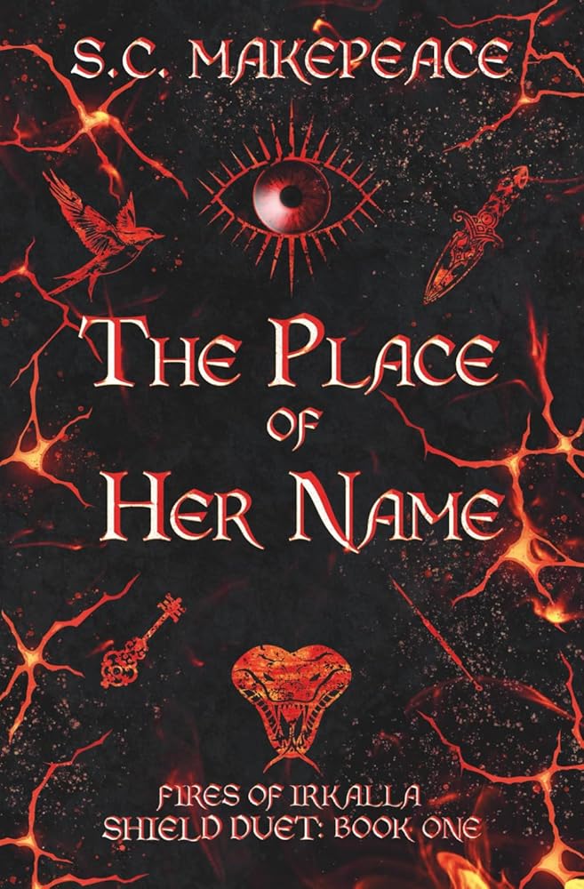 The Place of Her Name (Fires of Irkalla) cover image
