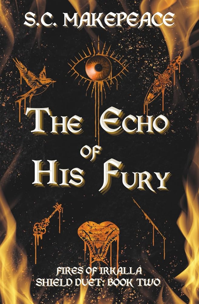 The Echo of His Fury (Fires of Irkalla) cover image