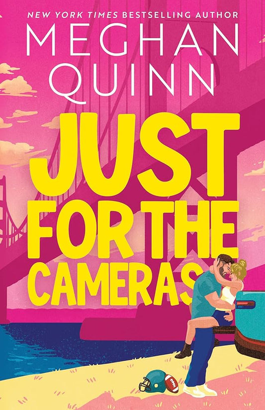 Just for the Cameras: A totally unputdownable, enemies-to-lovers, forced proximity sports romance cover image